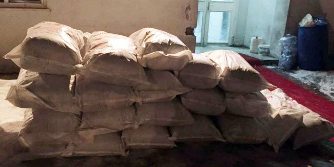 Hakkari’de Çok Sayıda Kaçak Malzeme Ele Geçirildi