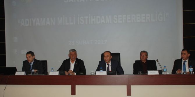 Adıyaman’da Milli İstihdam Seferberliği