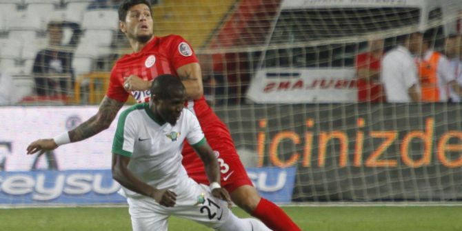 Antalyaspor, Akhisar Belediyespor İle 8. Randevuda