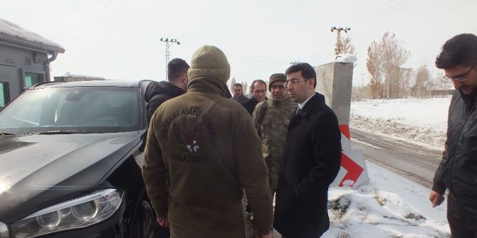 Kaymakam Kırlı’dan Güvenlik Güçlerine Ziyaret