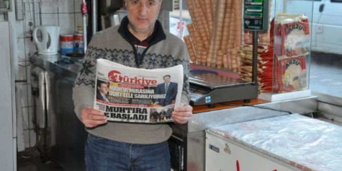 Çeyrek Asırlık Gazete Okuyucusu