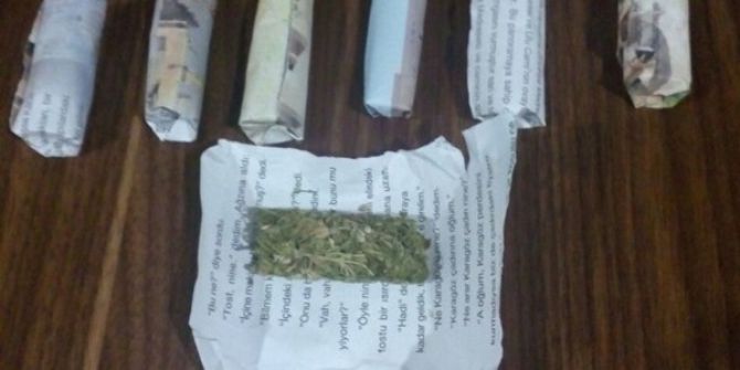 Çermik Polisi Uyuşturucuya Göz Açtırmıyor