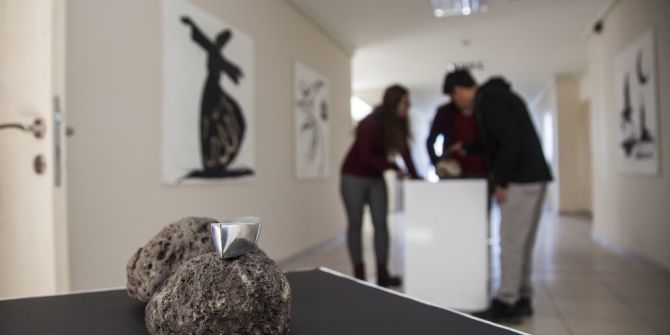 Ahlat’ta Heykel Sergisi Açıldı