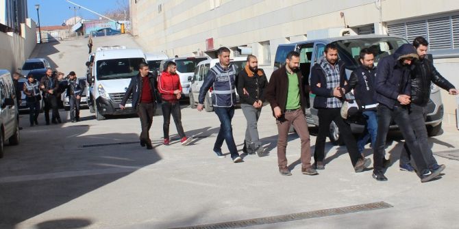 Elazığ’daki Tkp/ml-konferans Operasyonunda 12 Şüpheli Adliyeye Sevk Edildi
