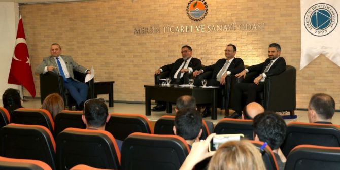 Başkan Aşut: "Mersin Hak Ettiği Yerlere Kısa Sürede Gelecektir"