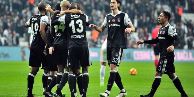 Beşiktaş Kasasını Doldurdu