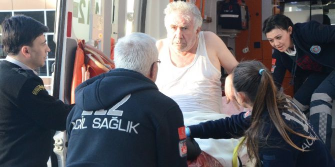 Porsuk Çayı’na Düşen Yaşlı Adamı Vatandaşlar Kurtardı