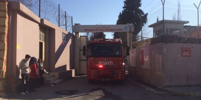 Cezaevinde Yangın Tatbikatı