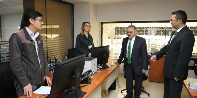 Melikgazi Belediyesinde Yatırım Anketi Yapıldı