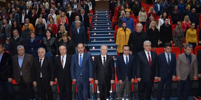 Vali Ceylan: "Önceliğimiz Eğitim Ve Uyuşturucuyla Mücadele"