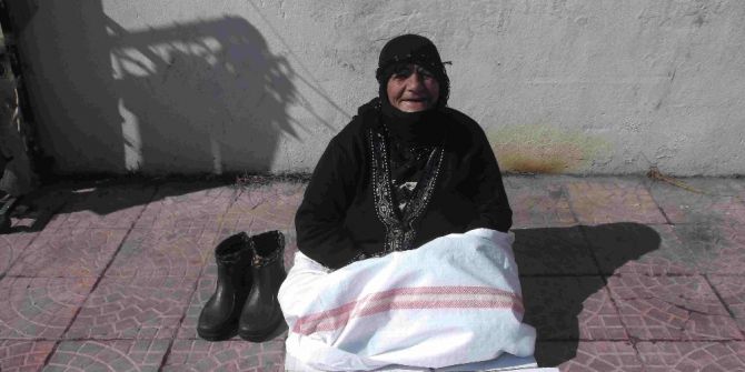 Varto’da Dilenci Sorunu