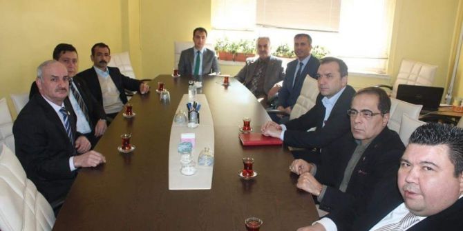 İnönü’de ’Okul Sektör İşbirliği İstişare Komisyon’ Toplantısı