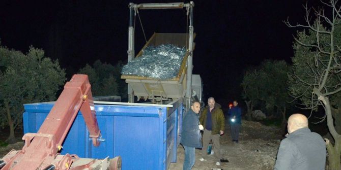 Hurda Hırsızlarına Suçüstü