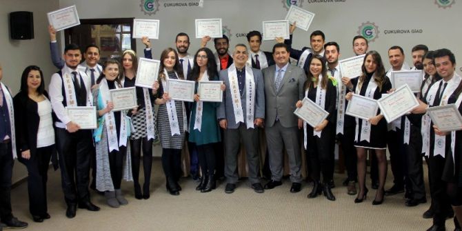 Çukurova Giad İlk Mezunlarını Verdi