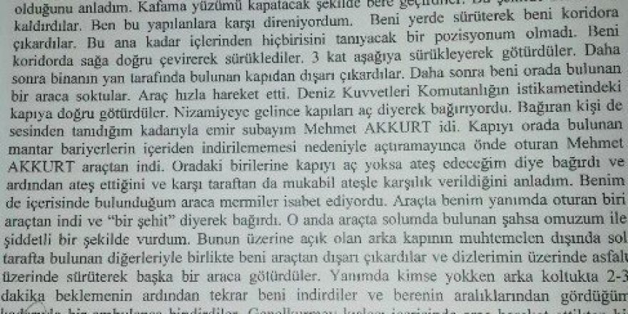 Genelkurmay 2. Başkanı Yaşar Güler, 15 Temmuz Gecesi Yaşadıklarını Anlattı