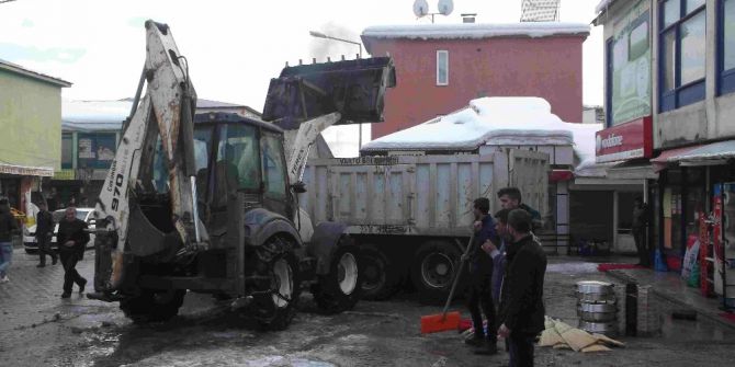 Varto’da Karla Mücadele Çalışması