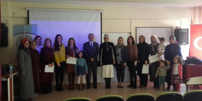 Düzce’de 3-6 Yaş Aile Eğimi Programı Yapıldı