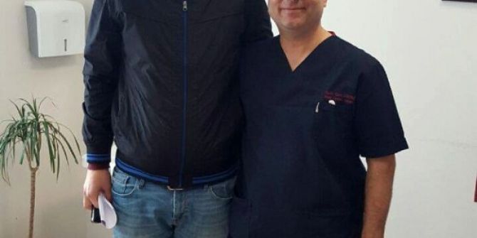 10 Ayda 172 Kilodan 97 Kiloya Düştü