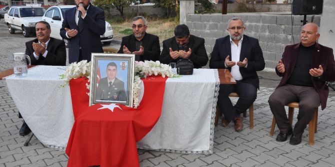 Şehit Yetkin Erşan İçin Mevlit Okutuldu