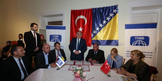 Bolu’nun Yedinci Kardeş Şehri Zivinice Oldu