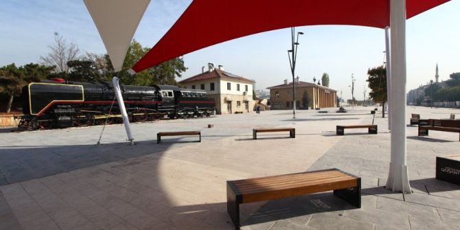 Gaziantep’teki İstasyon Parkına Ödül