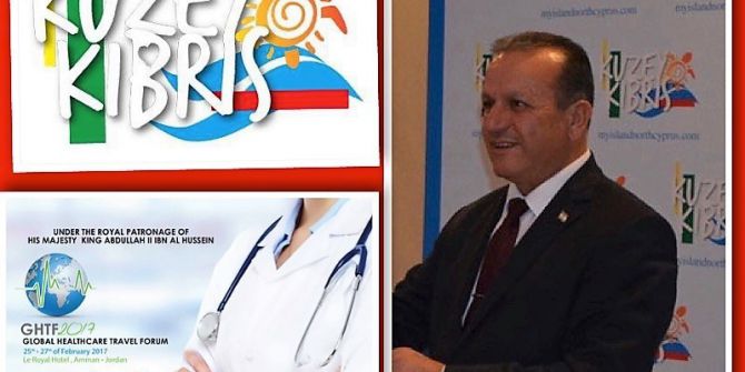 Ataoğlu, Dünya Sağlık Turizmi Formu’na Katılıyor