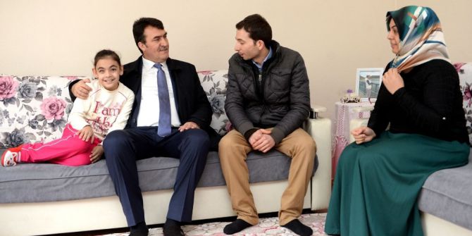 Dündar, Minik Esma’nın Umudu Oldu