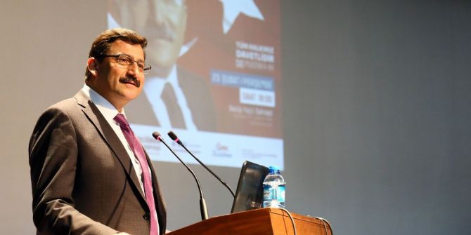 Bakan Yardımcısı Yayman Anayasa Değişikliğini Anlattı
