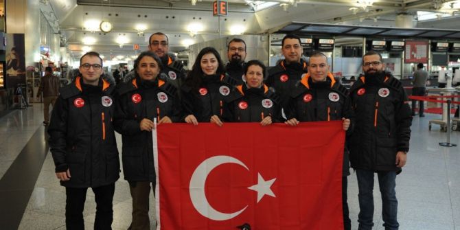 Türk Bilim Adamları Antarktika’ya Gitti