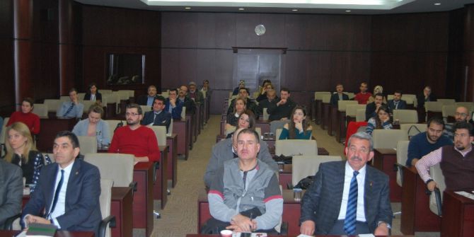 Gaziantep’te Patent Semineri