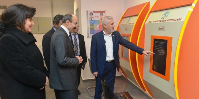 Nilüfer Afetlere Hazır