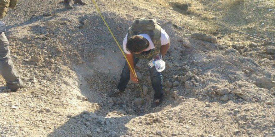 Şırnak’ta Yola Döşenen 2 Anti Tank Mayını İmha Edildi