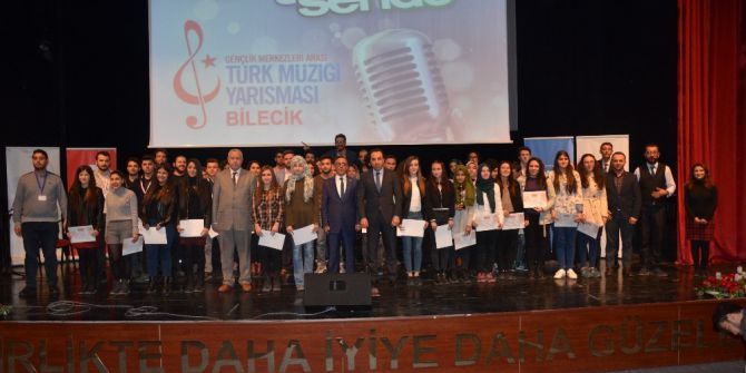 Gençlik Merkezleri Arası Kültür Ve Sanat Yarışmaları Bilecik İl Birinciliği Gerçekleştirildi