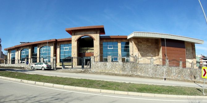 Türkiye’nin En Büyük Gençlik Merkezinde Sona Yaklaşıldı