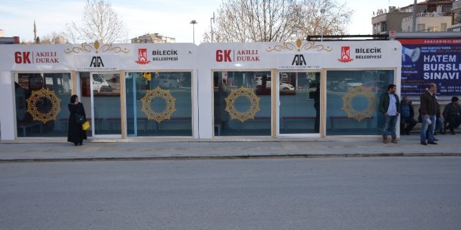 6k Akıllı Durakların İçinde Yok Yok