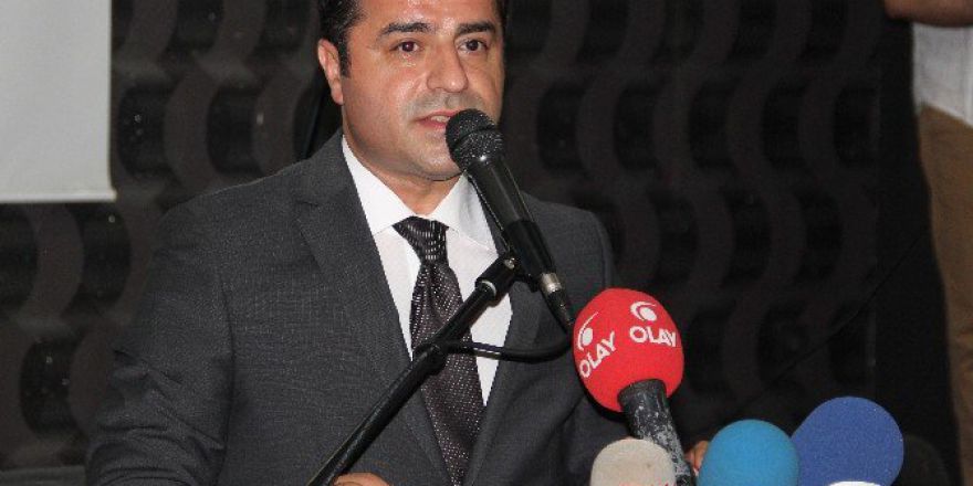 Selahattin Demirtaş: “Kışkırtmalara Karşı Dikkatli Olun”