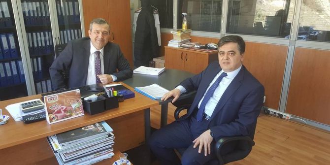 Başkan Yalçın’ın İstişare Ziyareti