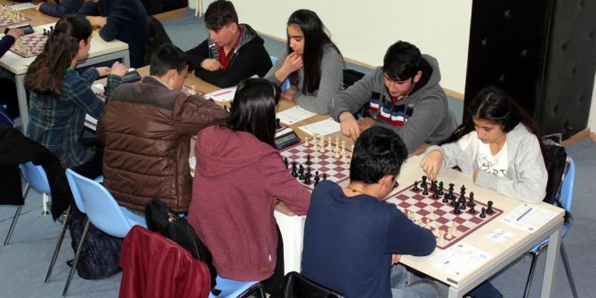Okul Sporları Satranç İl Birinciliği Müsabakaları Başladı