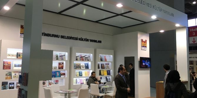 Zeytinburnu Belediyesi Kültür Yayınları 4’üncü Uluslararası Cnr Kitap Fuarı’nda