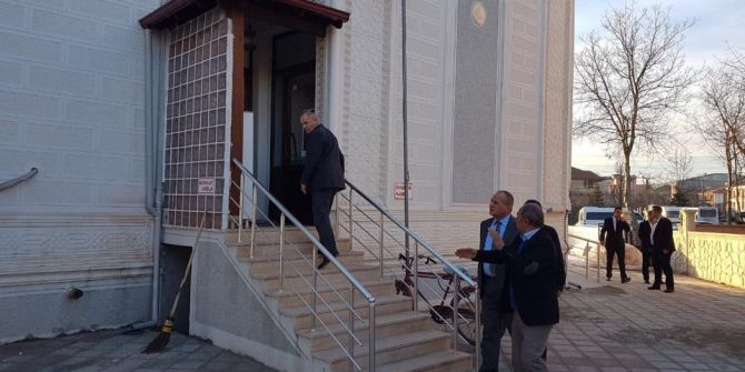 Başkan Keleş, Azmimilli Camisinde İncelemelerde Bulundu