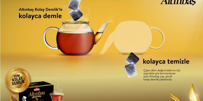 Çay Demlemek Daha Da Kolaylaşıyor