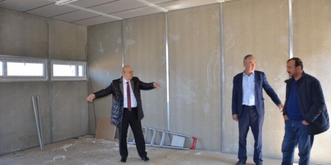 İznik’e Sebze Alım Merkezi