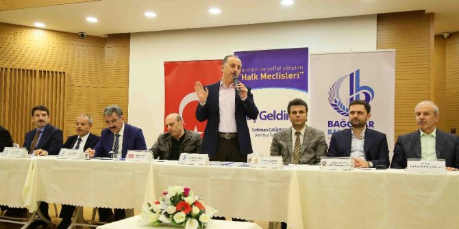 Bağcılar’ın Sorunları Halk Meclisi’nde Çözülüyor