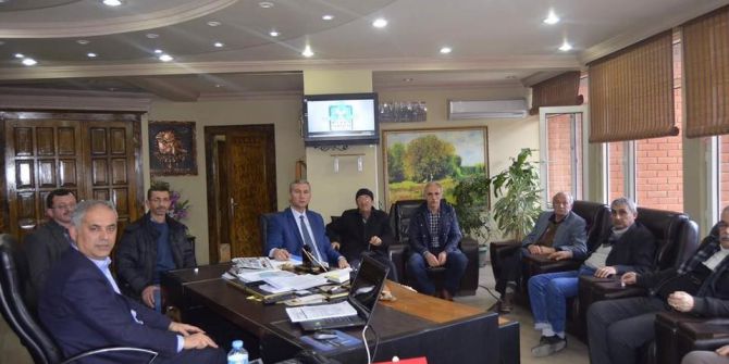 Başkan Yaman, Sarmaşık Mahallesinin Sorunlarını Dinledi