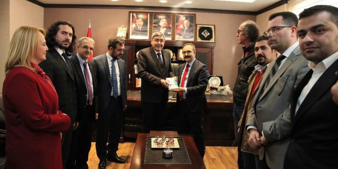 Rektör Gür’den Ak Parti’ye İade-i Ziyaret