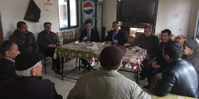 Kaymakam Sırmalı, Yaşyer Ve Yaylaönü Mahallelerini Ziyaret Etti