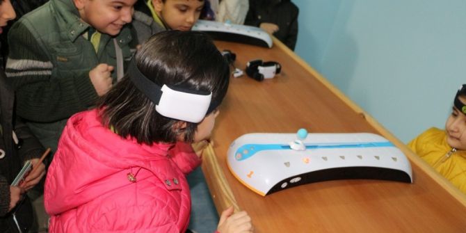 Özel Çamlıca İlkokulu Öğrencilerinden Bilim Sanat Merkezine Ziyaret