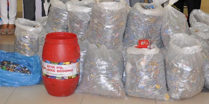 Büyükşehir, 2016’da Bin 300 Tona Yakın Tıbbi Atık, Bitkisel Atık Yağ Ve Atık Pil Topladı