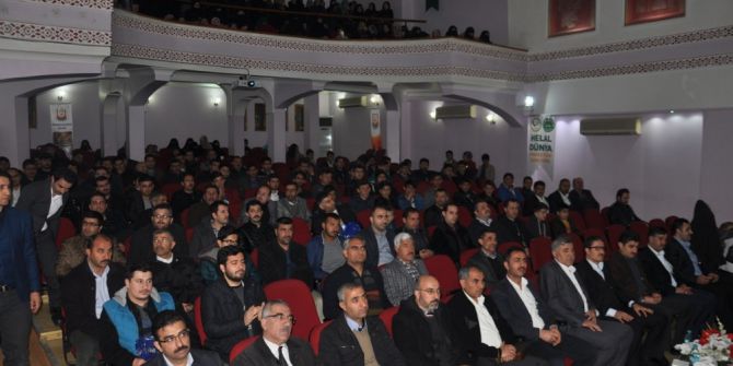 Şanlıurfa’da Helal Gıda Konferansı