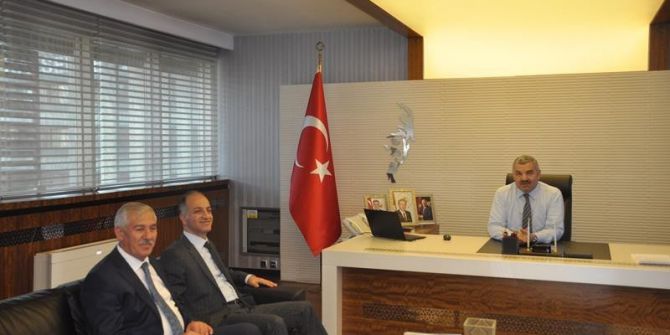 Meb İnşaat Ve Emlak Dairesi Başkanı Özcan Duman Kayseri’de İncelemelerde Bulundu